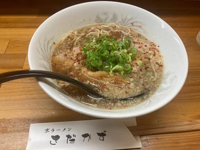 京ラーメンさだかず - サブ画像3