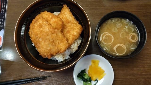 かつ丼 政家 新潟駅南店 - サブ画像2