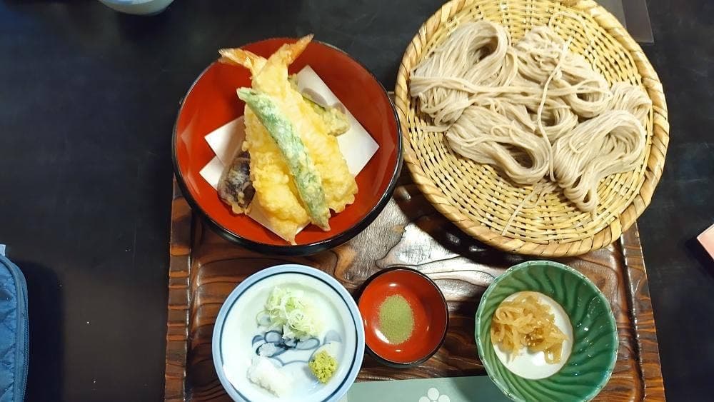 徳善院蕎麦 極意