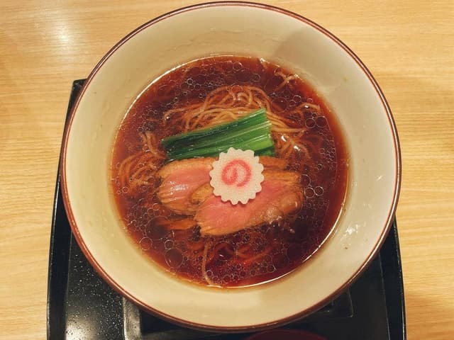 銀座 鴨そば 九代目けいすけ - サブ画像3