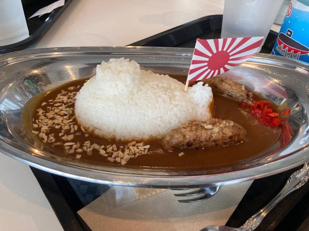 海上自衛隊呉資料館 てつのくじら館 CAFE