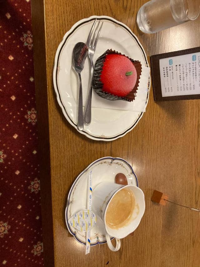 カフェ グリンデルワルト 上高地帝国ホテル - サブ画像1