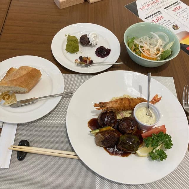 Cafe Contrail ホテルJALシティ札幌中島公園 - サブ画像2