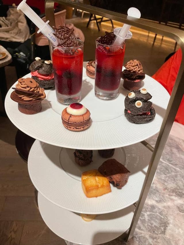 ハドソンラウンジ ホテル インターコンチネンタル 東京ベイ - サブ画像1