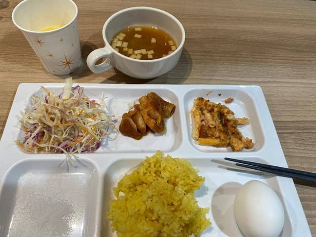 コンフォートホテル 熊本新市街 朝食コーナー - サブ画像1