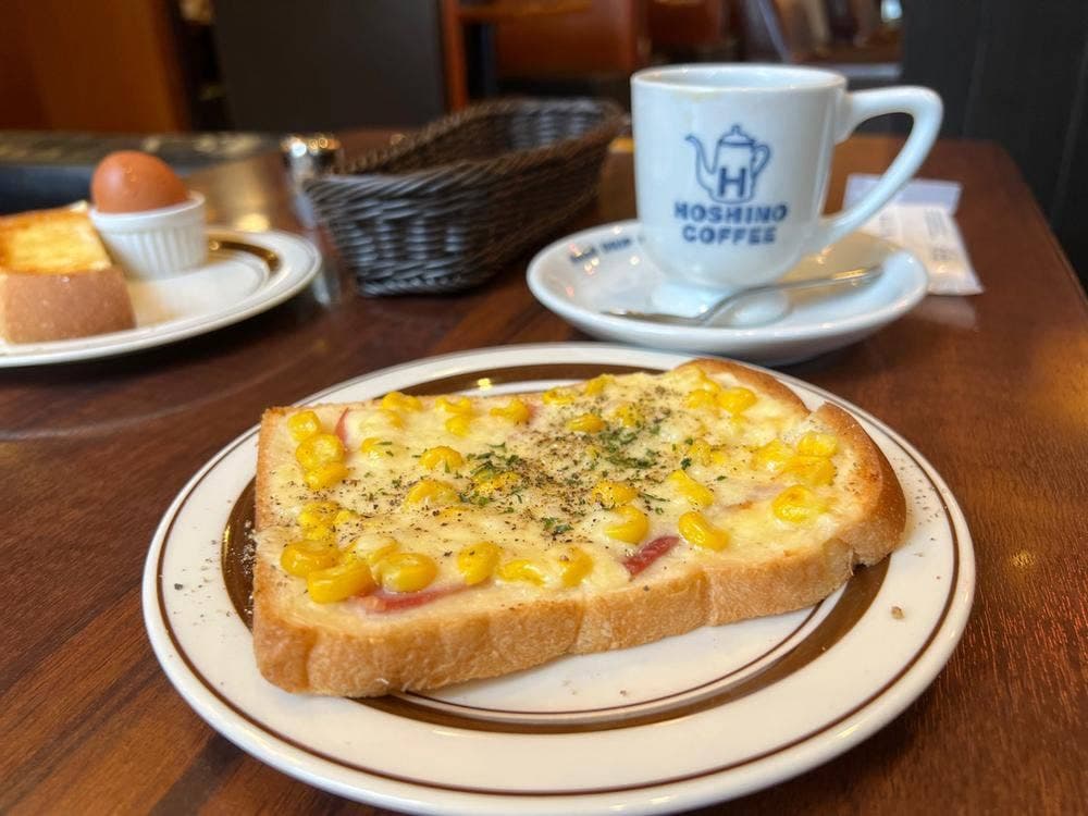 星乃珈琲店 所沢店