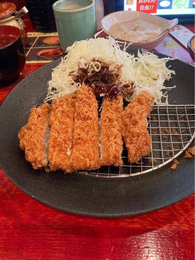 薩摩 茶美豚とんかつ 花 - サブ画像1