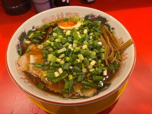 中華そば＆かき氷 麺匠 丸極 - サブ画像1