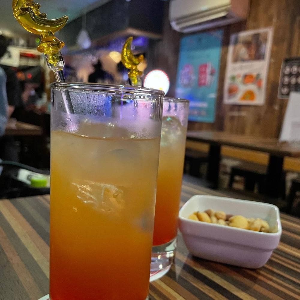 夜カフェ250yenbar moonwalk 下北沢店