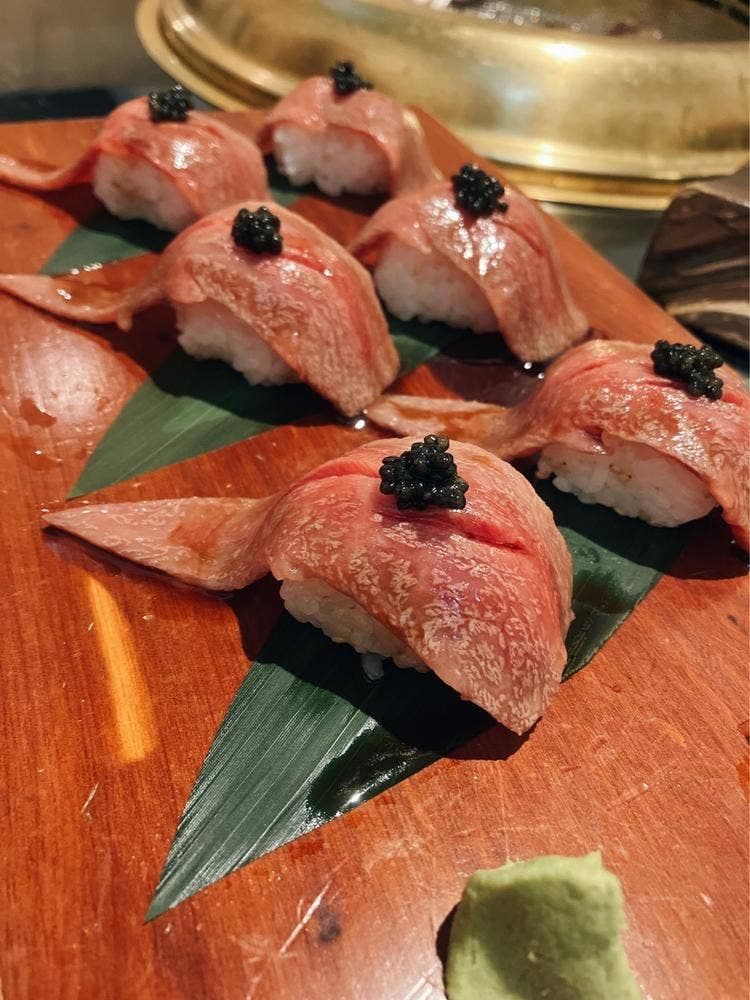 焼肉料理ひばち