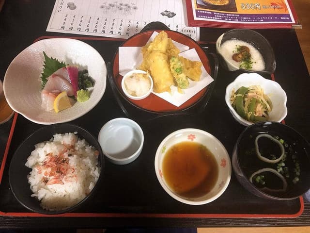 海鮮処アルプス食堂 スパ・アルプス - サブ画像1