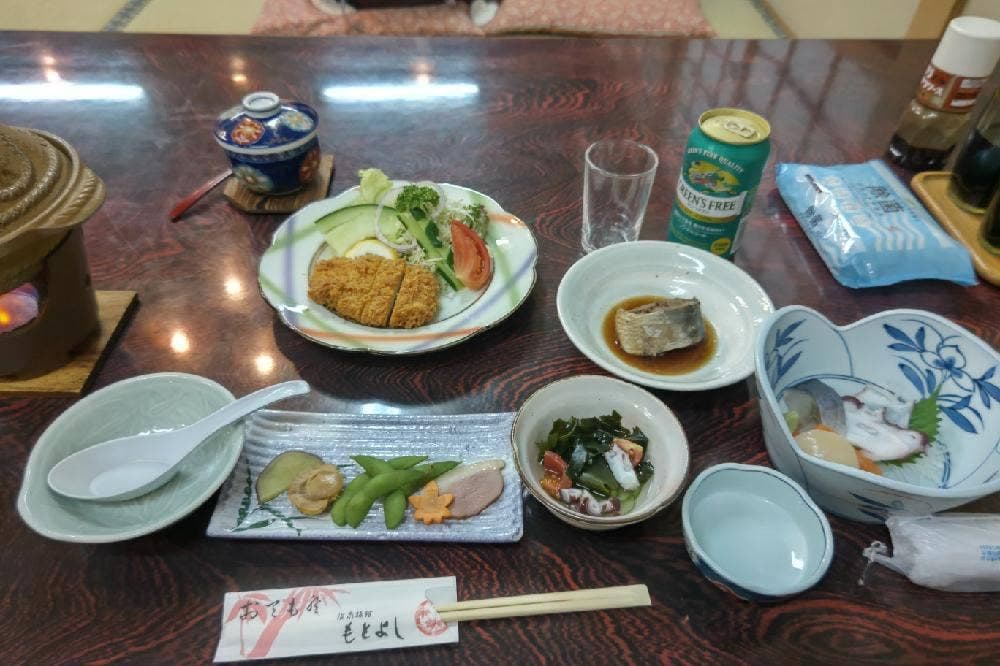 温泉旅館 もとよし 食事処