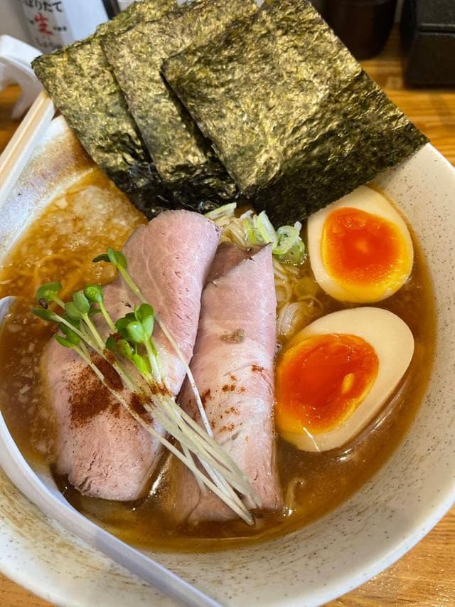 あごだし中華そば おお崎 - サブ画像3