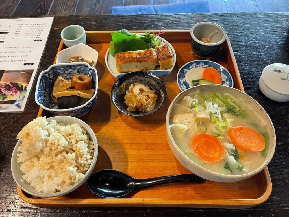自然食レストラン 郷乃恵