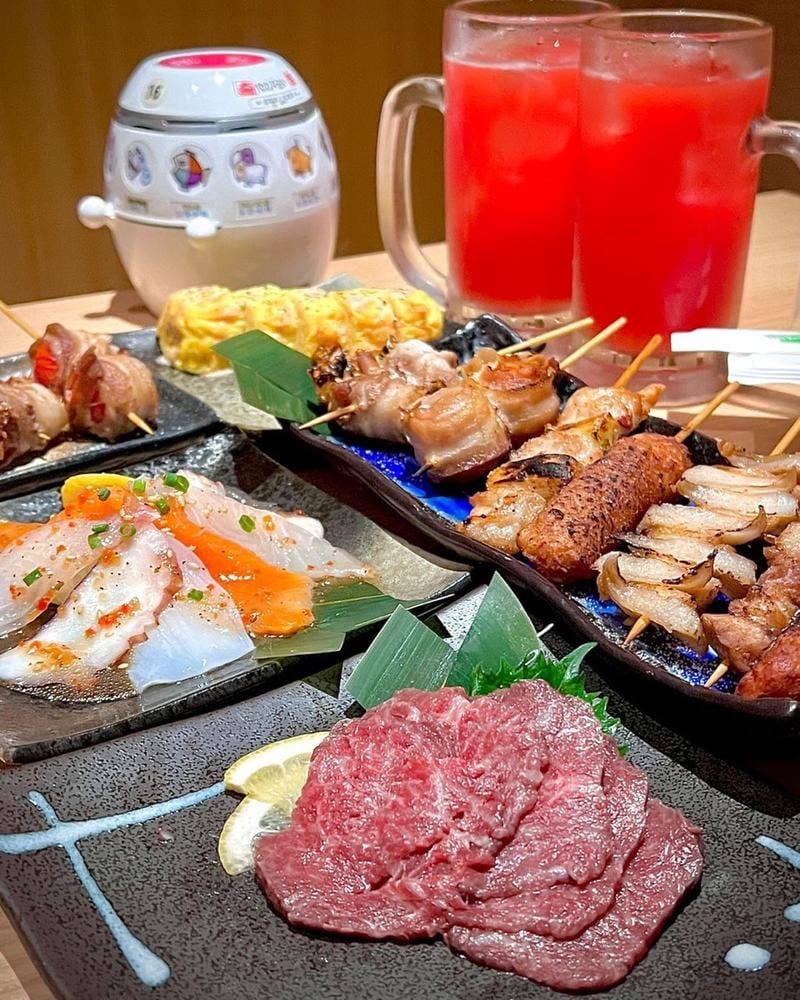 鳥刺しと釜飯が旨い店 個室居酒屋 権兵衛のいろり屋 町田店