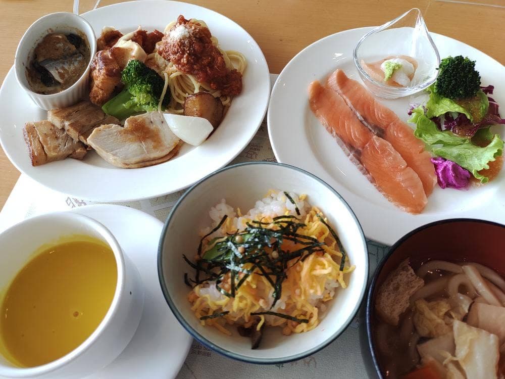 ホテル日航新潟 レストラン セリーナ