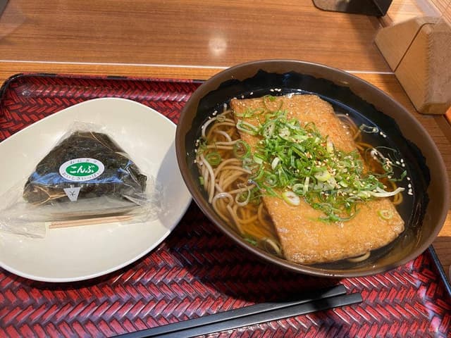 宮きしめん 御在所SA店 - サブ画像1