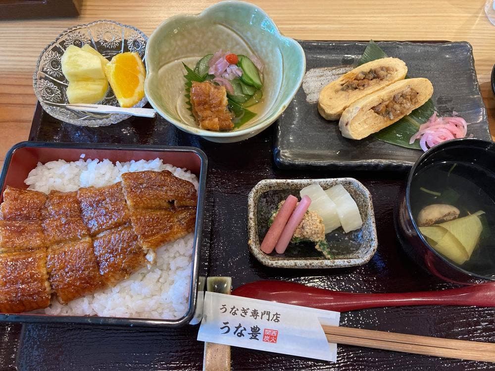 うなぎ処うな豊 吹田店