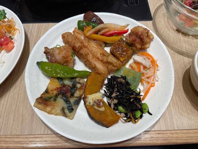 旬菜創作ビュッフェ 露菴 浜松店 - サブ画像1