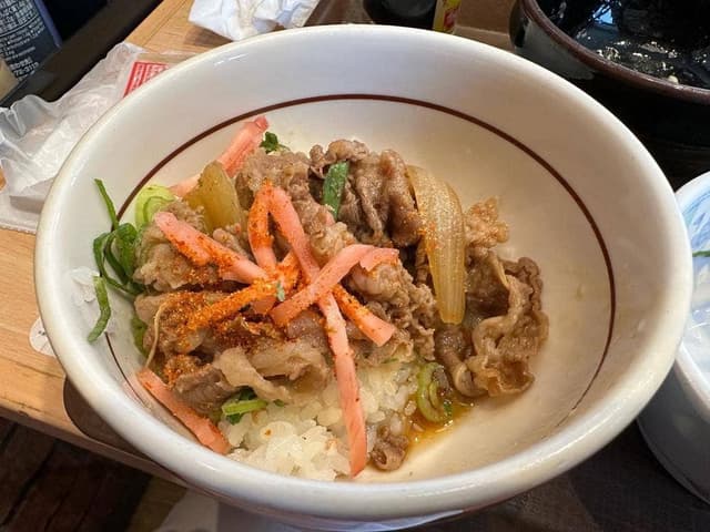 すき家 浜北美薗店 - サブ画像3