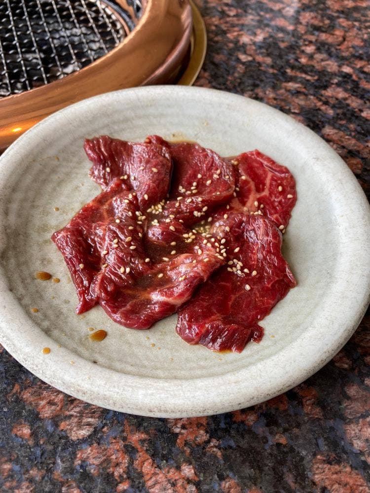 炭火焼肉 野野
