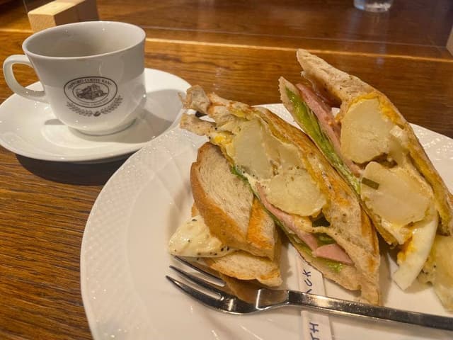 サッポロ珈琲館 時計台ガーデンテラス店 - サブ画像2