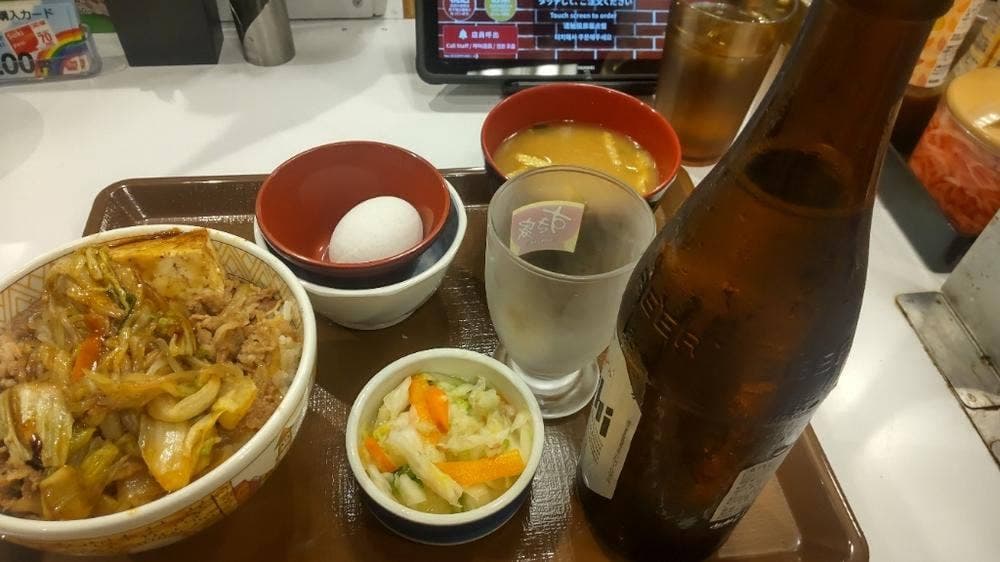 すき家 下赤塚駅前店