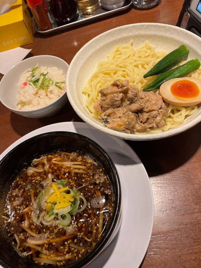 つけ麺や 辰盛RS - サブ画像2