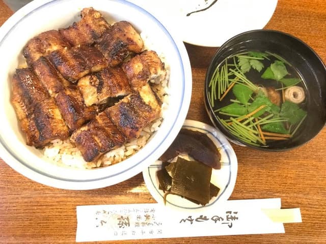 名代 うなぎ 孫六 - サブ画像1