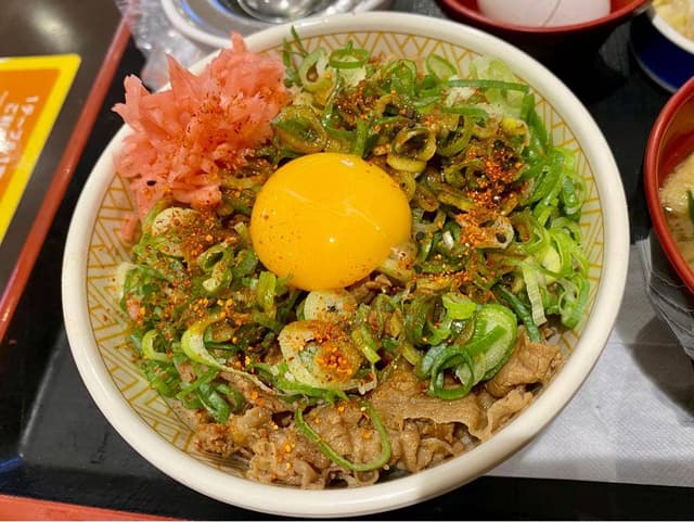 すき家 イオンモール土浦店 - サブ画像2