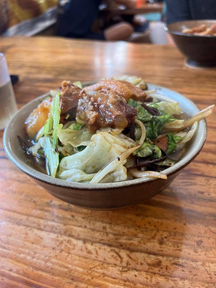 本家 亀そば 港町本店