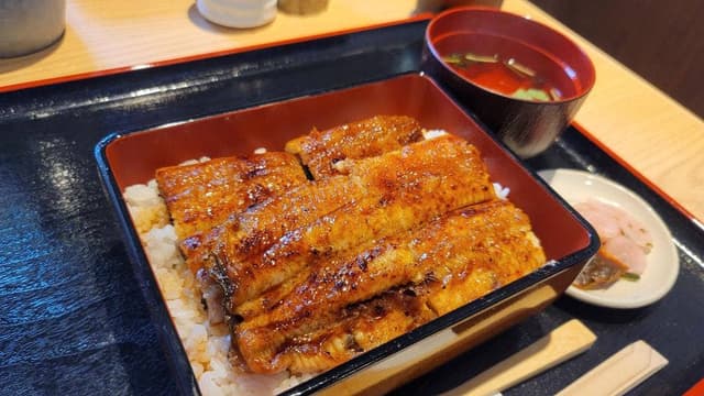 本格炭火焼うなぎ えん 彦根店 - サブ画像1