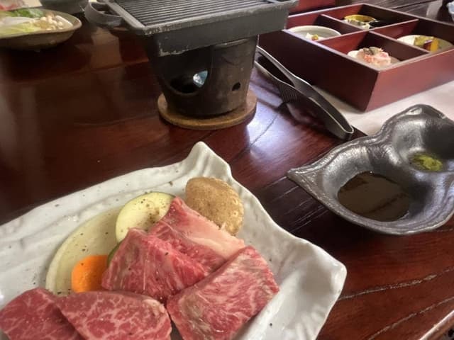 八勝園 湯元館 お食事処 - サブ画像1