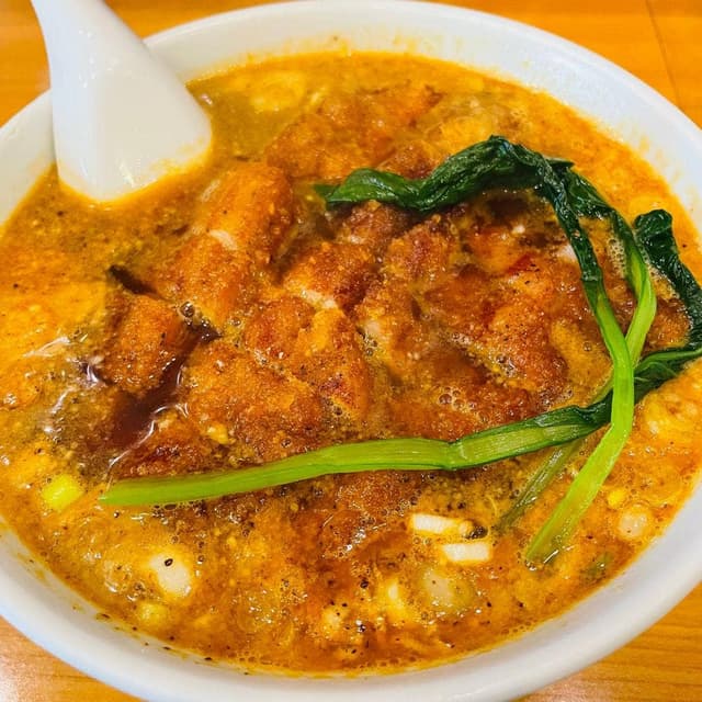 我流担々麺 竹子 天神下店 - サブ画像1