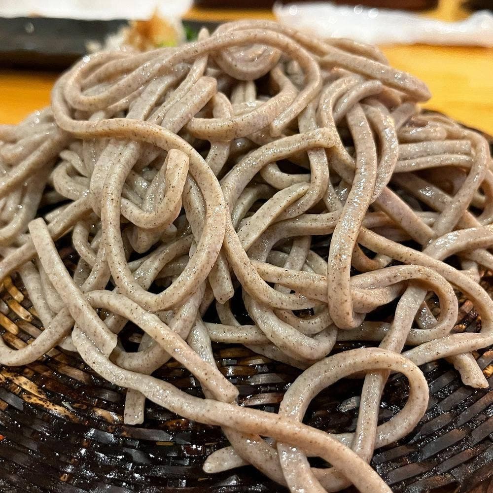 蕎麦切り 翁