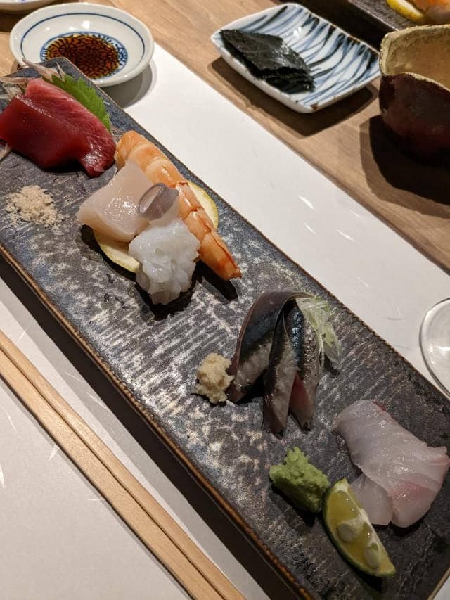 酒炭鮨 さゝ木 - サブ画像1