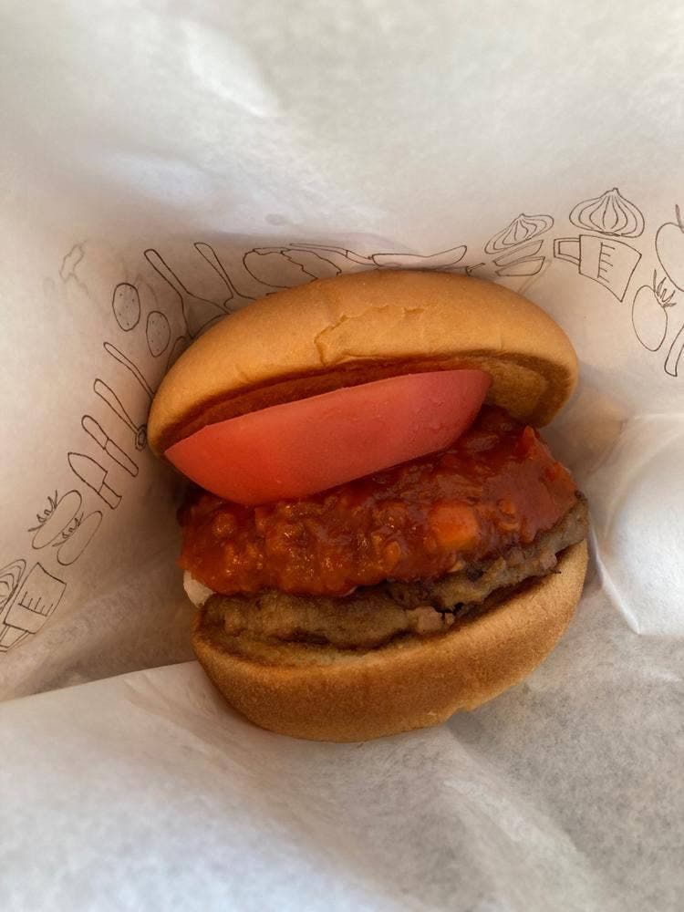 モスバーガー 御影クラッセ店