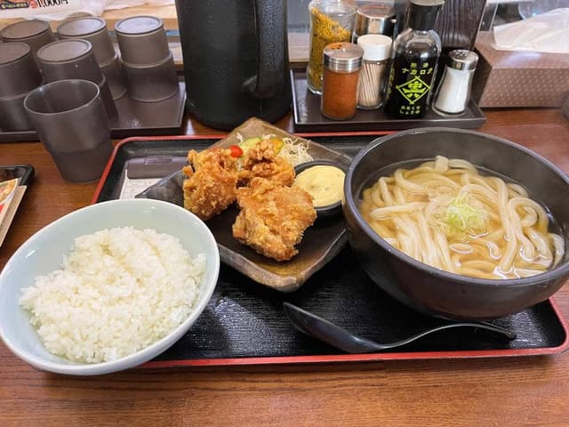 うどん万福 - サブ画像1