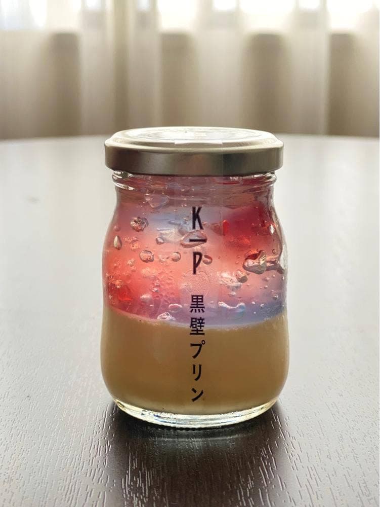 黒壁プリン