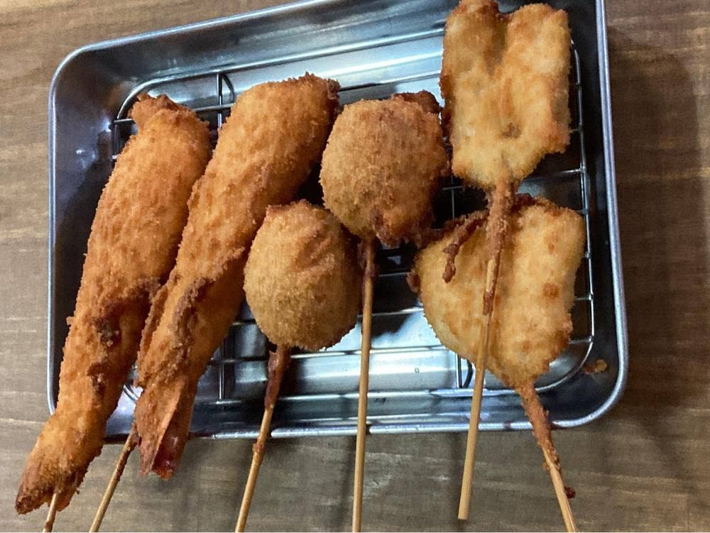 元祖串かつ ホルモン えびすや