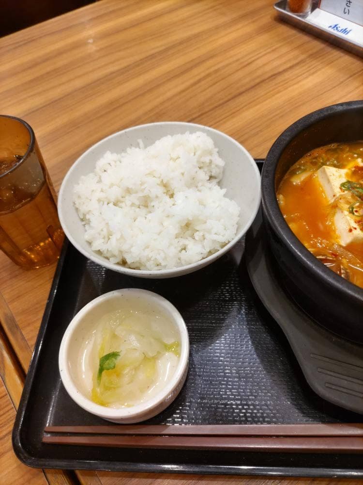 カルビ丼とスン豆腐専門店 韓丼 守山志段味店