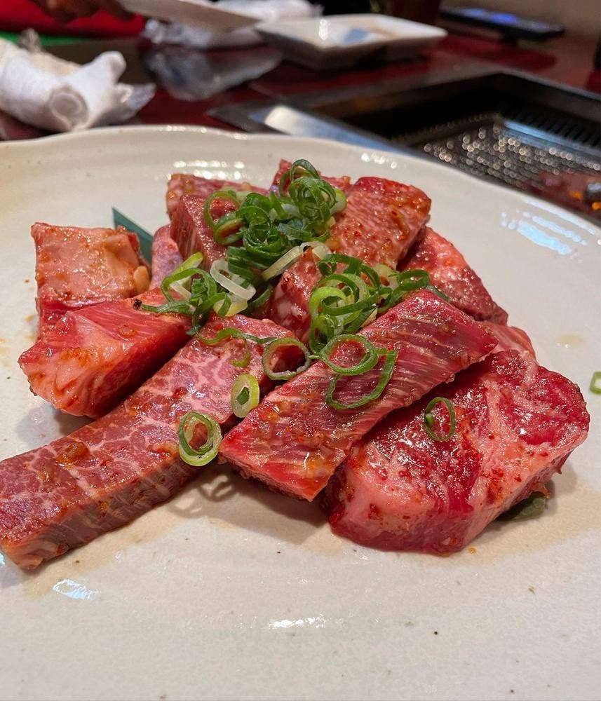 金栄焼肉