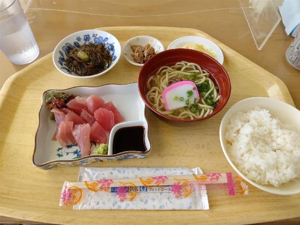 舩越漁港 舟越家 食堂