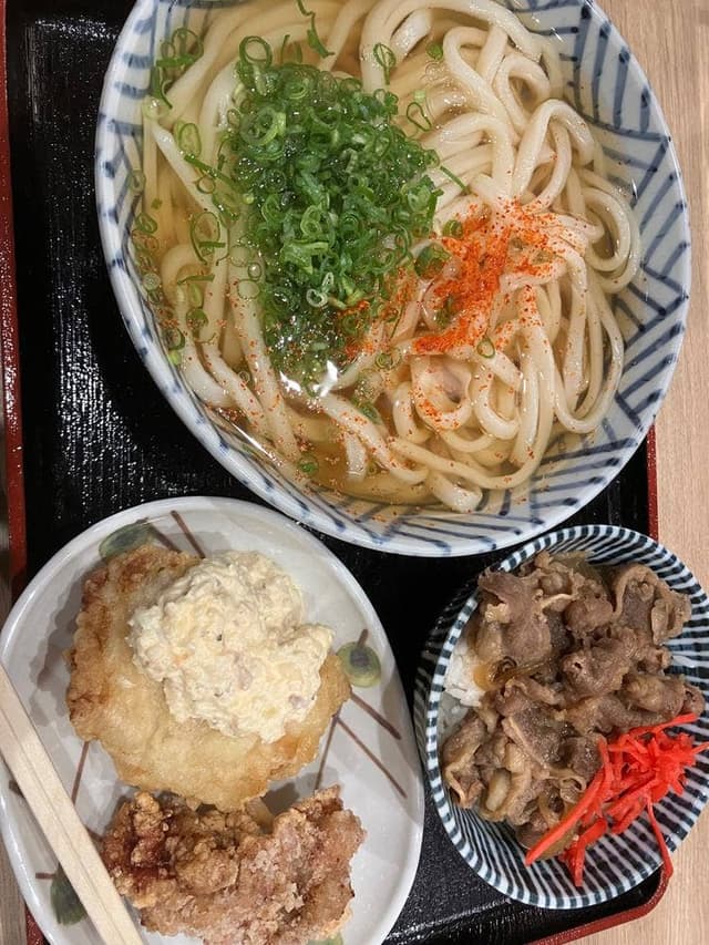 セルフうどんキンボシ製麵所 - サブ画像2