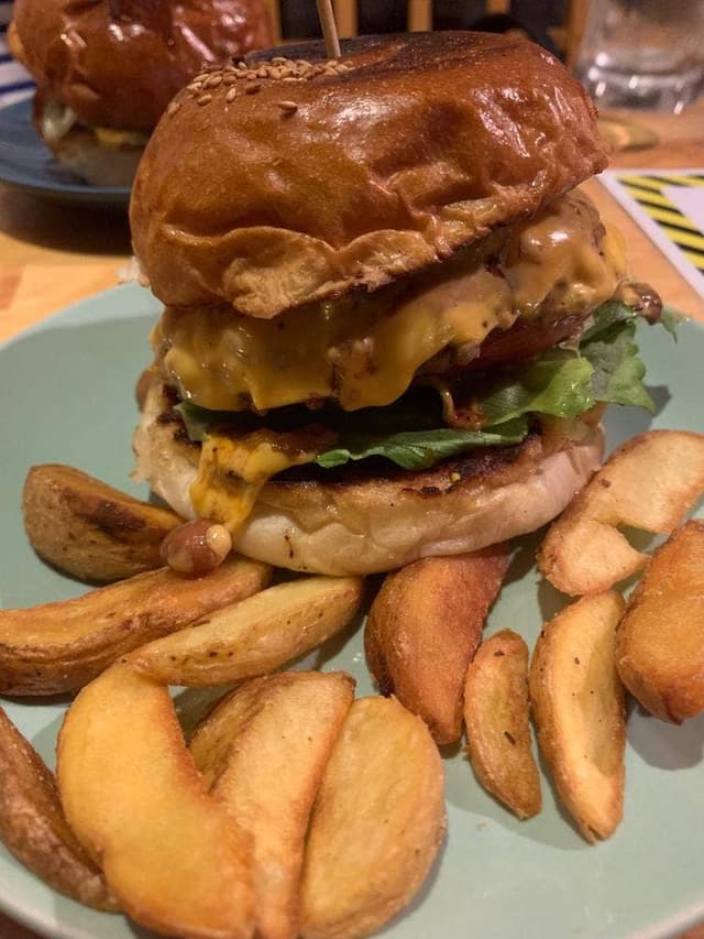チアーズ バーガー - サブ画像3