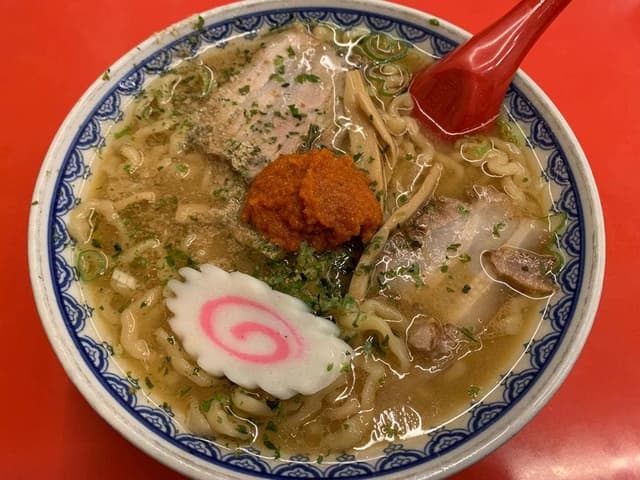 赤湯ラーメン 龍上海 本店 - サブ画像3