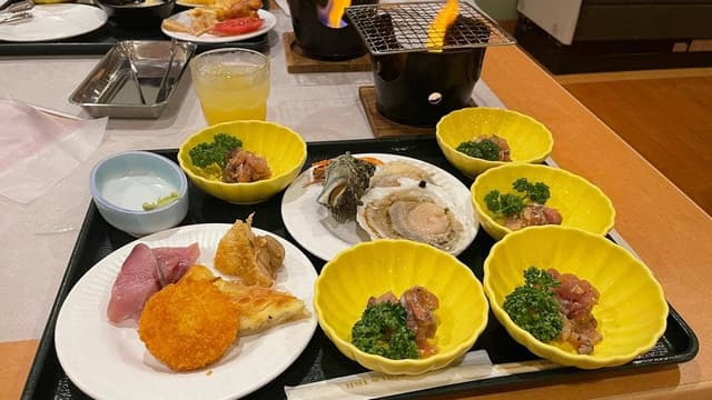 ホテル南海荘 レストラン はまゆう - サブ画像1