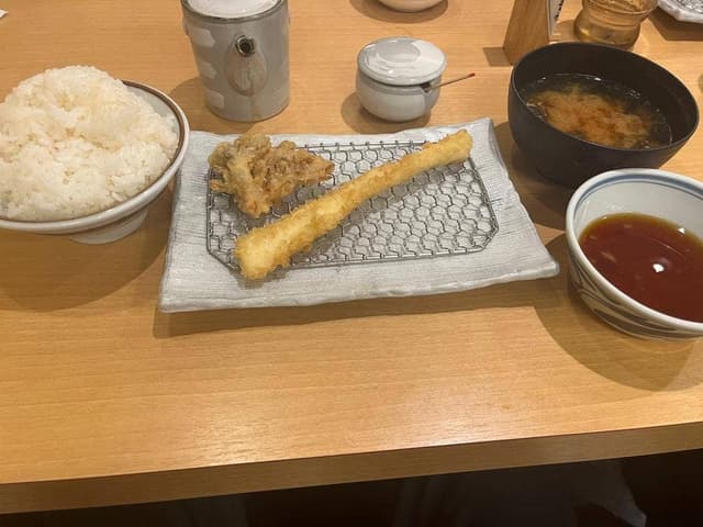 天ぷら まきの 梅田店 - サブ画像1