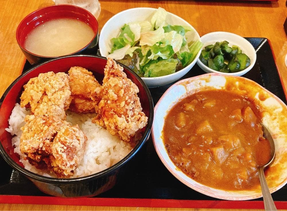 唐揚げ一筋
