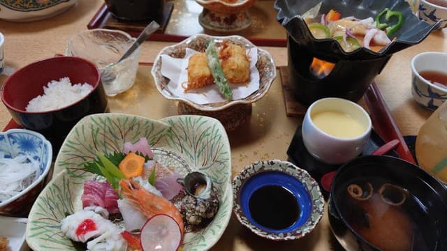 海鮮レストラン 海人 御宿はなわらび - サブ画像2